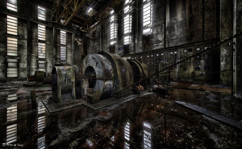 Urbex - Verlaten fabriek