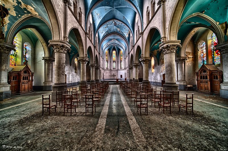 Urbex - Verlaten kerk