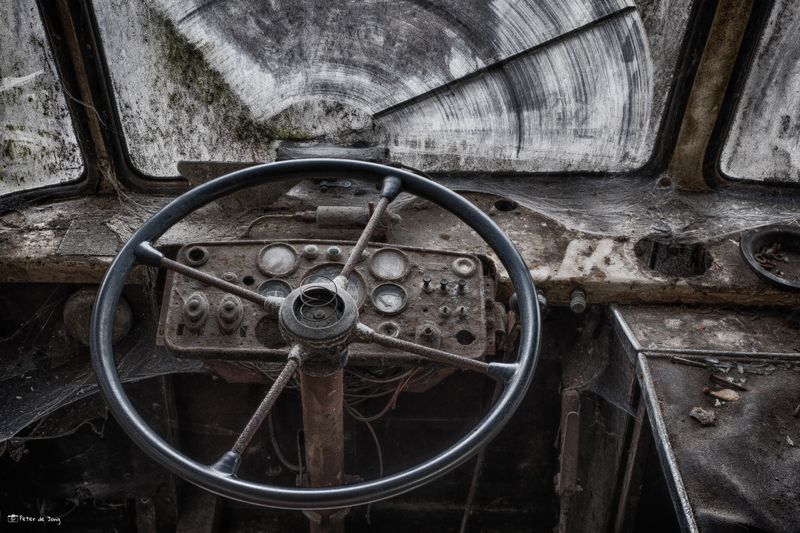 Urbex - Vergeten stuur